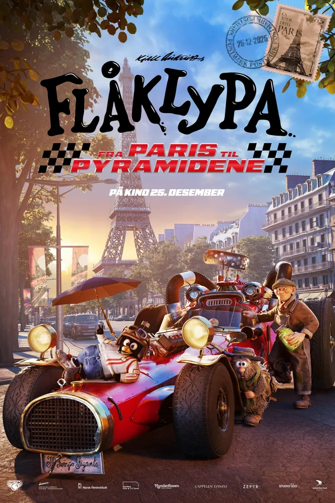 Rally from Paris to the Pyramids (2026) - Film - KapanLagi.com