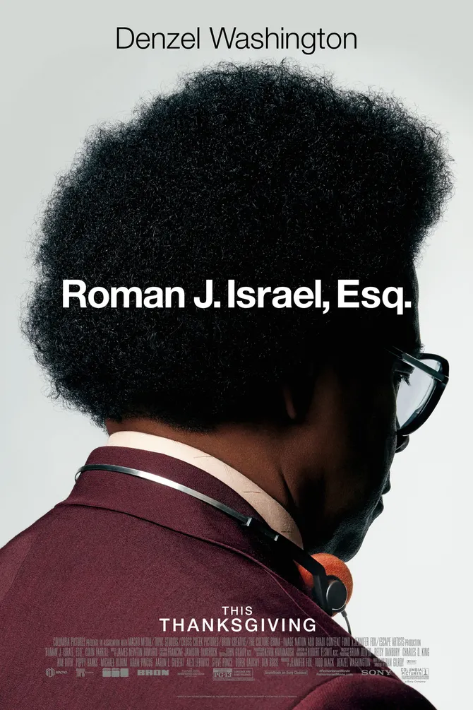 Roman J. Israel, Esq. (2017) Film