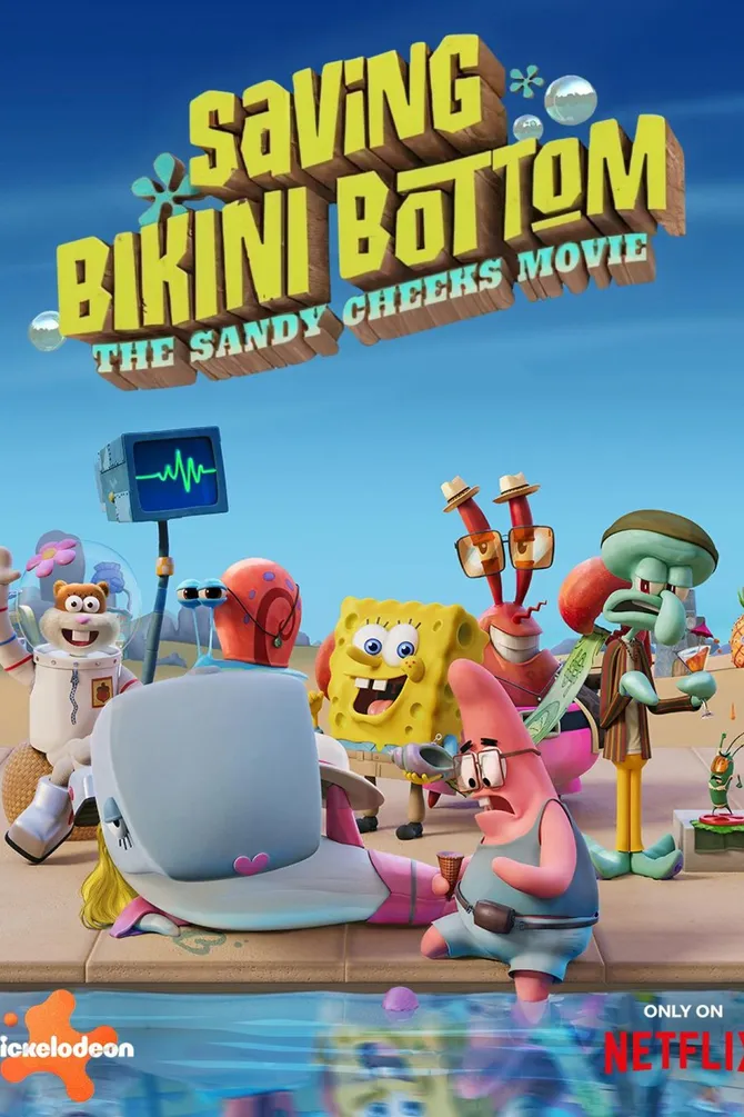 Saving Bikini Bottom: The Sandy Cheeks Movie (2024) - Film - KapanLagi.com