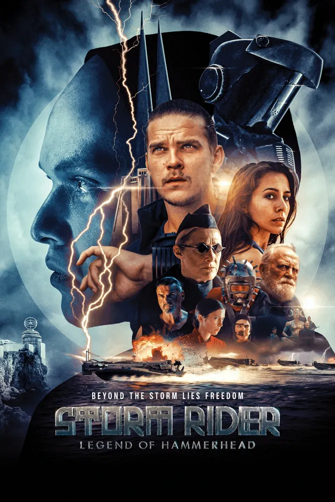 Task Force Storm Riders Storm Rider: Legend of Hammerhead (2026) - Film - KapanLagi.com