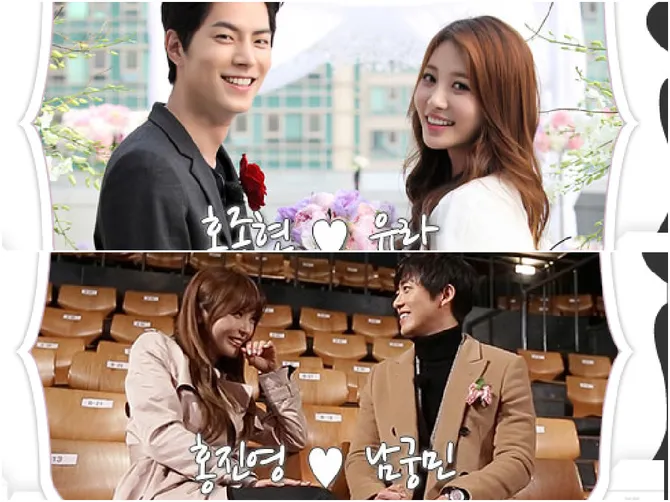 sedih banget! fans berpisah dengan dua pasangan we got married