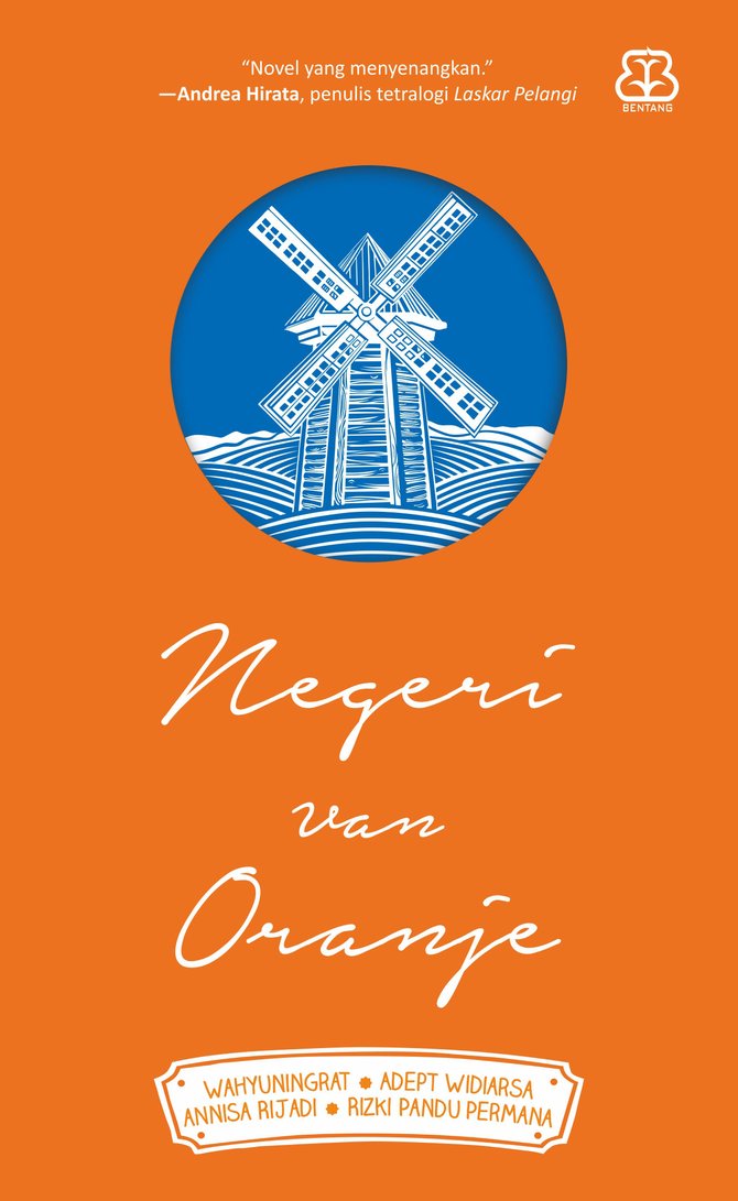 'Negeri Van Oranje' dari sekedar coretan hingga jadi karya 