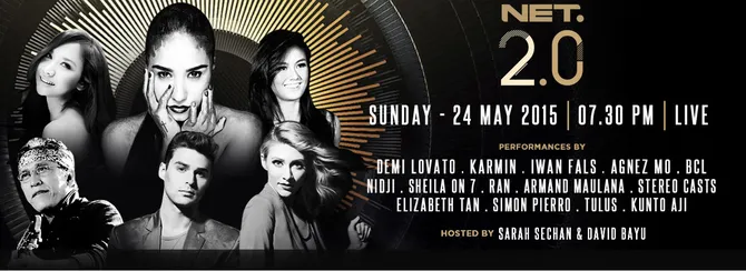 istimewa, demi lovato dan karmin jadi kado ulang tahun kedua net