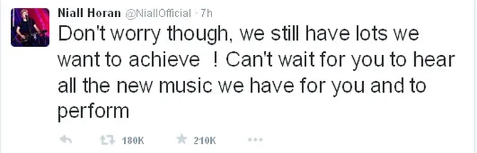 one direction bubar? niall horan akhirnya buka suara