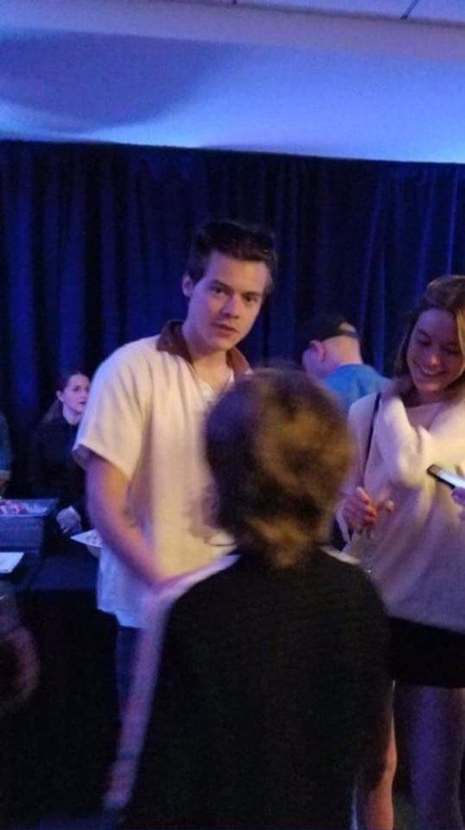 Foto Ketahuan Pesta Bareng Inikah Pacar Baru Harry Styles