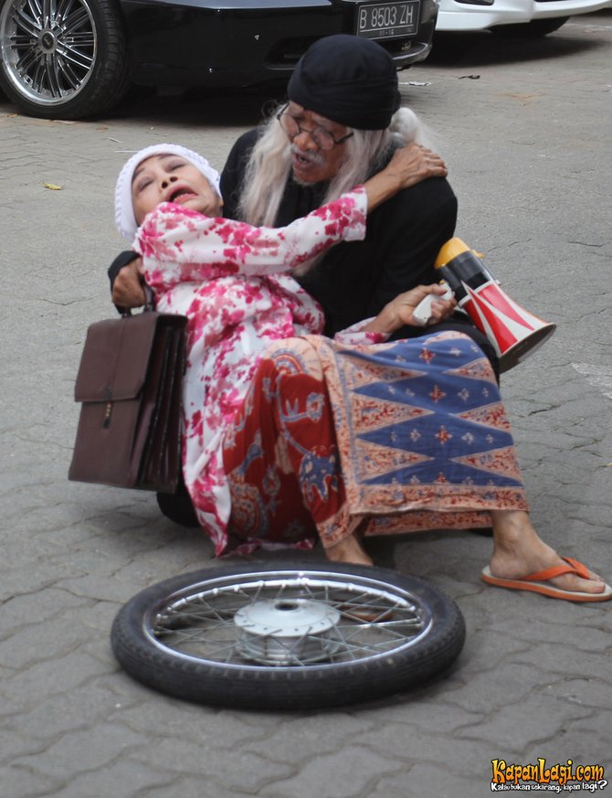 mpok nori meninggal, masyarakat betawi berduka