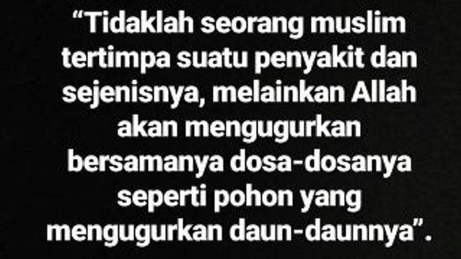 suami harus jalani tes darah karena sakit, okie agustina setia menemani