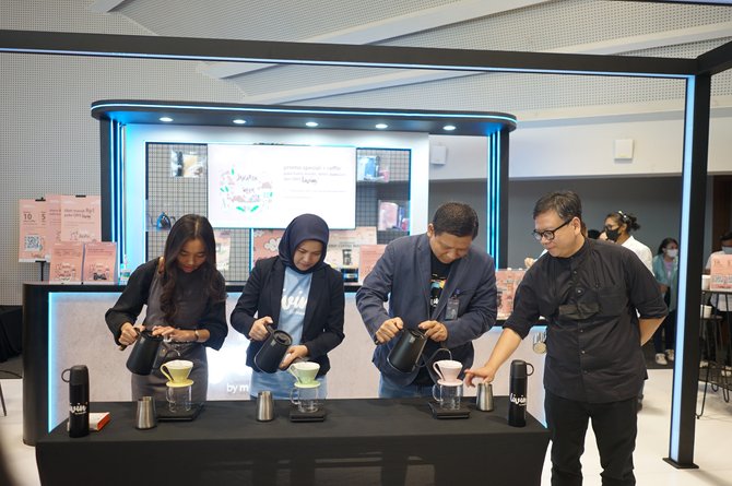 Angkat Industri Kopi Nusantara Bank Mandiri Kembali Gelar Livin Jakarta Coffee Week 2022 5636