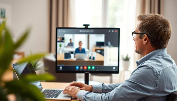 Pengertian dan Fungsi Background Virtual Google Meet (credit:Image by AI)