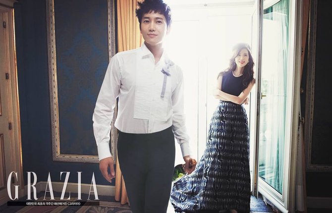 Inikah Bukti Kisah Cinta Lee Min Ho - Suzy Miss A Akan 