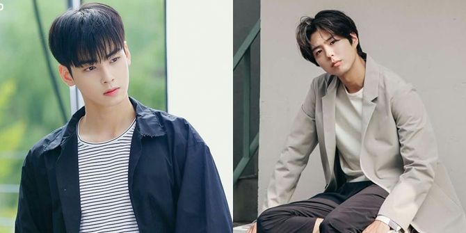 FOTO Model Ganteng dengan Wajah Bak Park Bo Gum Cha Eun Woo