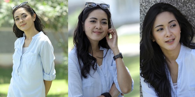 Makin Cantik Richa Novisha Kini Jadi Istri Sam Brodie