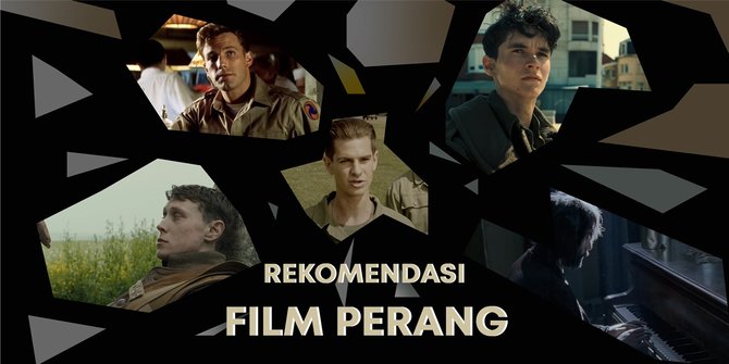 Rekomendasi 8 Film Hollywood Tentang Perang, Dari Adegan Dahsyat 