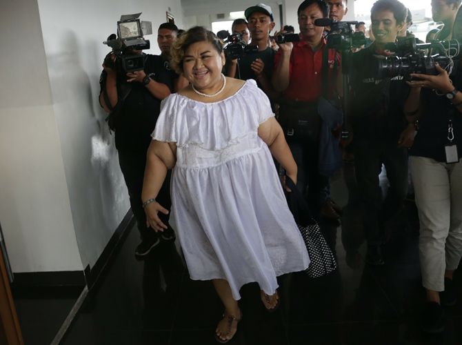 pretty asmara ungkap kondisinya selama di penjara, bikin sedih!