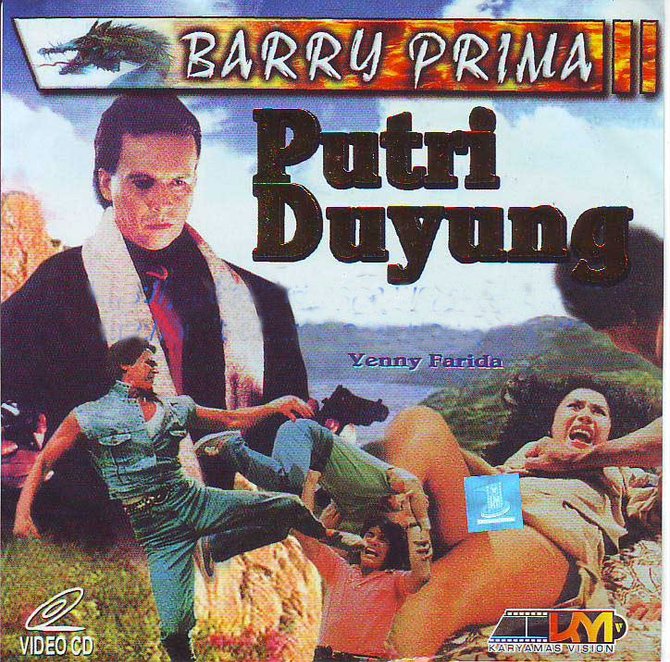 Barry Prima  Film Fantasi Jadul Indonesia - PUTRI DUYUNG 