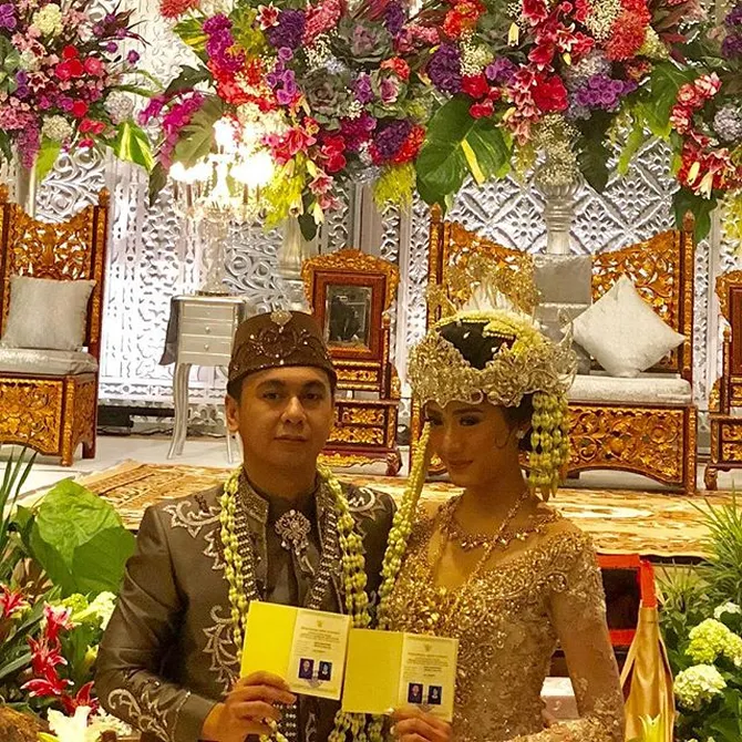 Akad nikah, Raditya Dika masih sempat ngelawak  merdeka.com