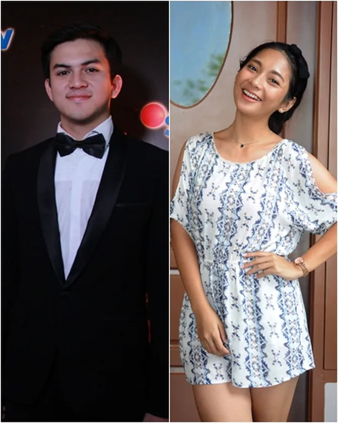 rizky nazar - dinda kirana jadi kekasih di \'elif indonesia\'