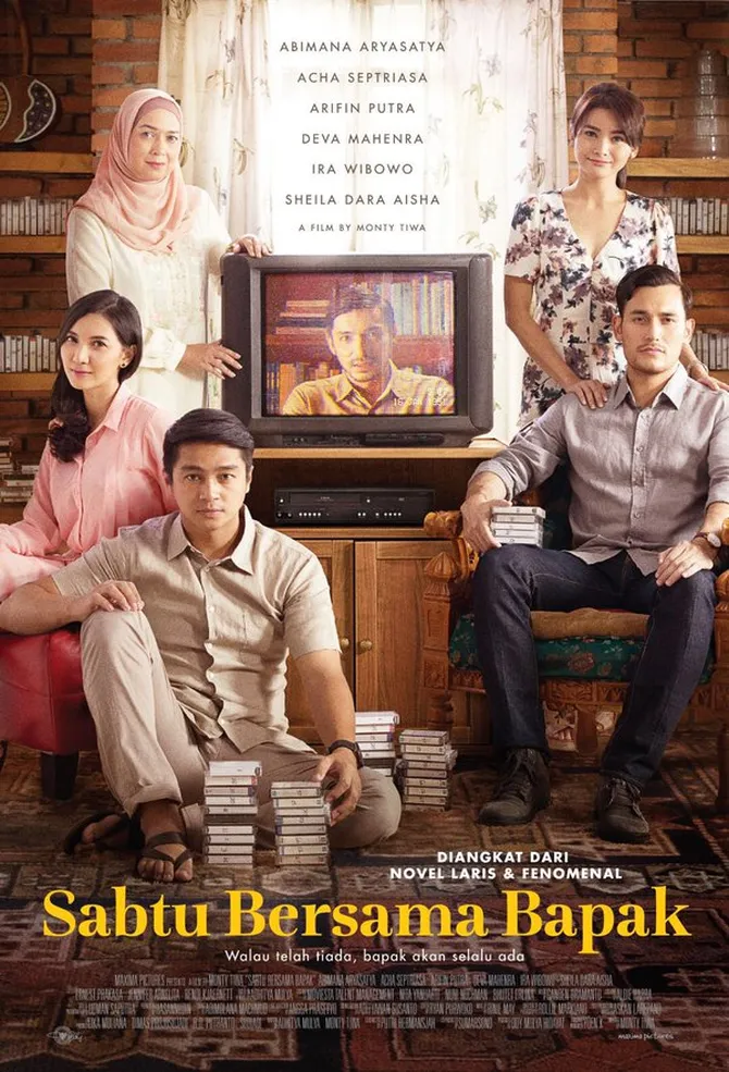 Sarat pesan moral, film 'SABTU BERSAMA BAPAK' patut 
