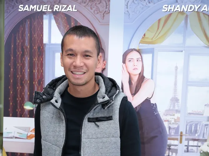 main di sekuel, samuel rizal kritik kualitas aktingnya di \'eiffel i\'m in love\'