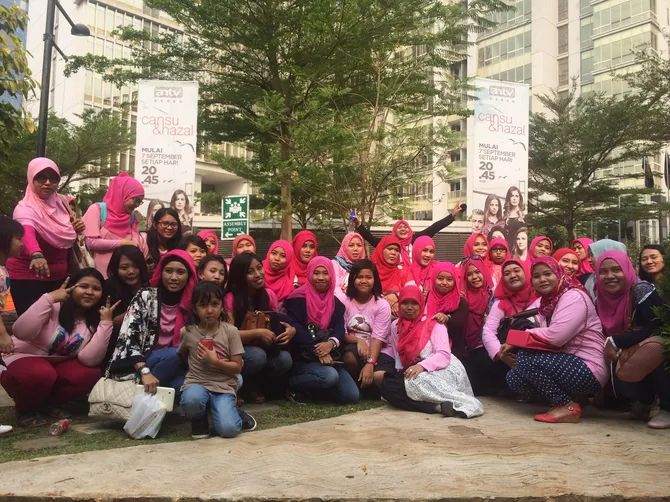 Aytinglicious sesalkan Ayu Ting Ting dan Shaheer Sheikh 