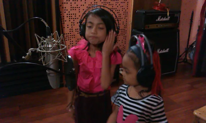 si mancung, gadis cilik penyelamat musik anak-anak