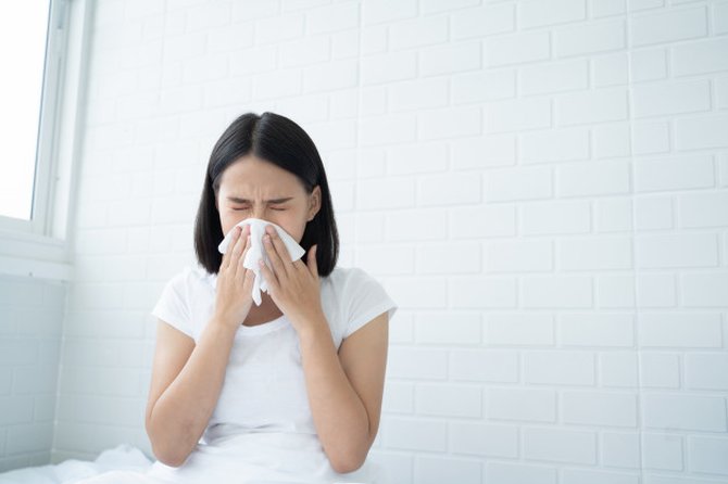 Sinusitis Pengertian Penyebab Gejala Ketahui Juga Cara Mengatasinya