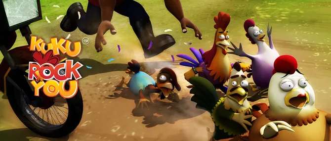 Axl Rose Apa Saja Sih Film Animasi Buatan Indonesia Simak Yuk Di Sini Kuku Rock You Kapanlagi Com