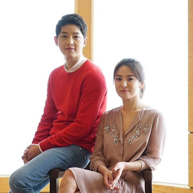 Kronologi cinta Song Song couple, jadian sebelum 'DOTS 