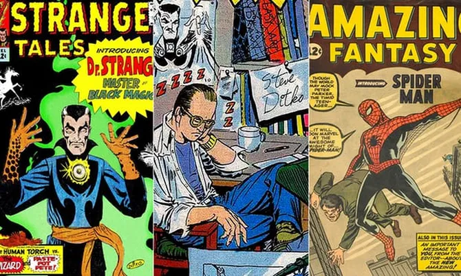 steve ditko, co-creator spider-man meninggal dunia di usia 90 tahun