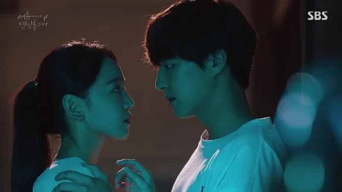 10 adegan paling romantis drama korea tahun 2018, siap-siap baper!