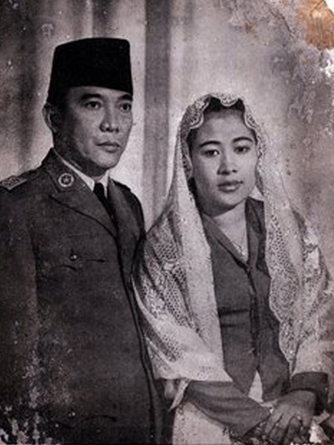 Biografi Fatmawati Ibu Negara Indonesia Pertama Yang Menjahit Bendera ...