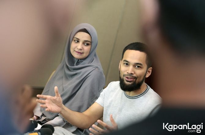 Shireen sungkar lahirkan anak ketiga, teuku wisnu : kalau 