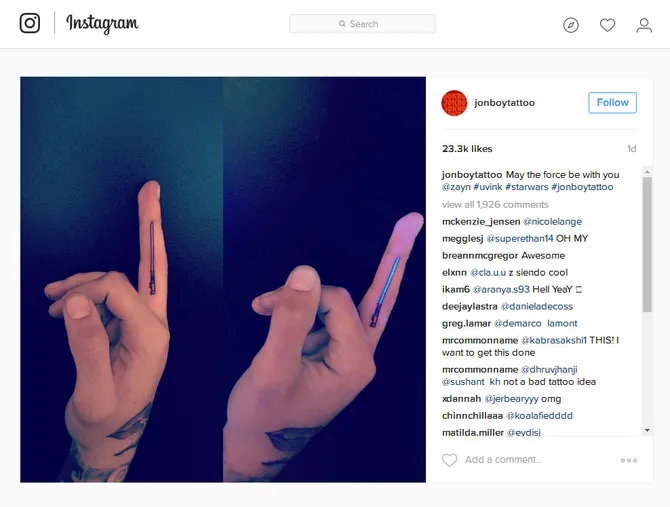 zayn instagram