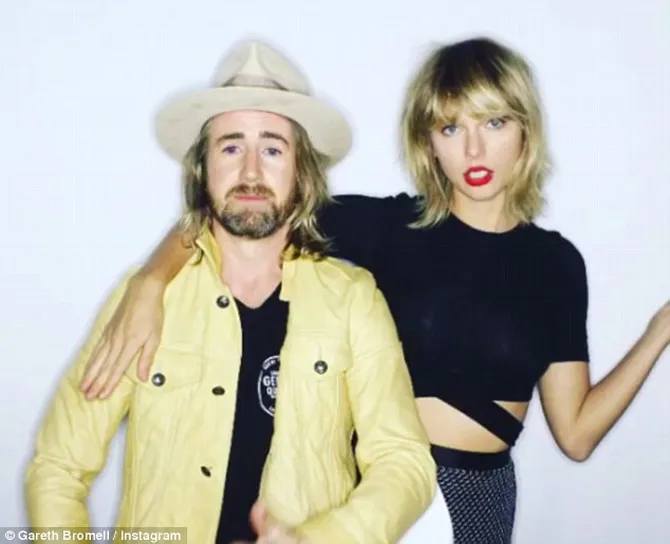 Ganti gaya rambut, Taylor Swift siap move on dari Tom 
