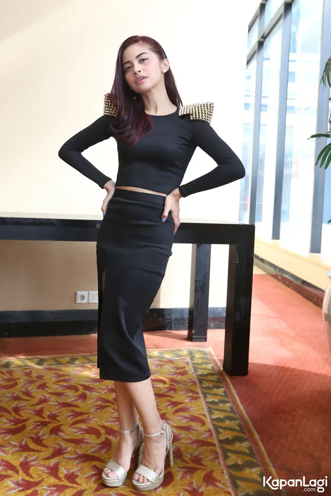 Lebaran tahun ini Tiwi Sakuramoto tak pergi ke Jepang 