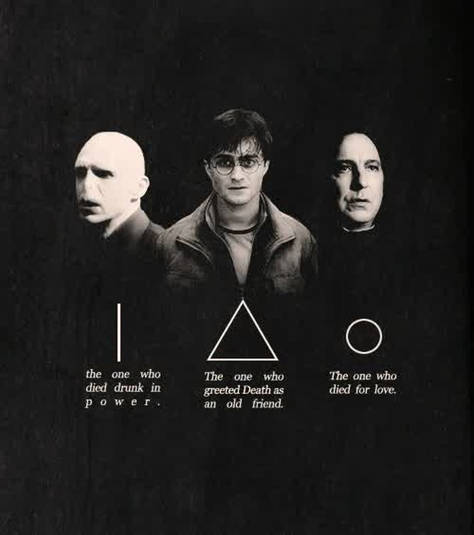 voldemort - snape - harry potter sebetulnya adalah saudara?