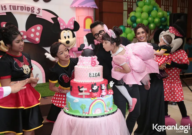 Ussy - Andika dua minggu siapkan pesta ultah bertema 