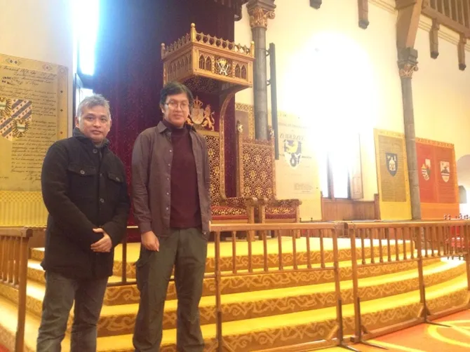 ziarah ijin surat bikin hingga Erwin Demi Arnada ke film riset Hatta, Bung