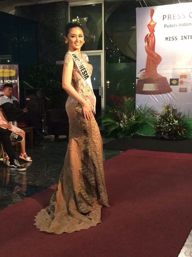 di miss international, chintya fabyola bakal bawa isu kabut asap