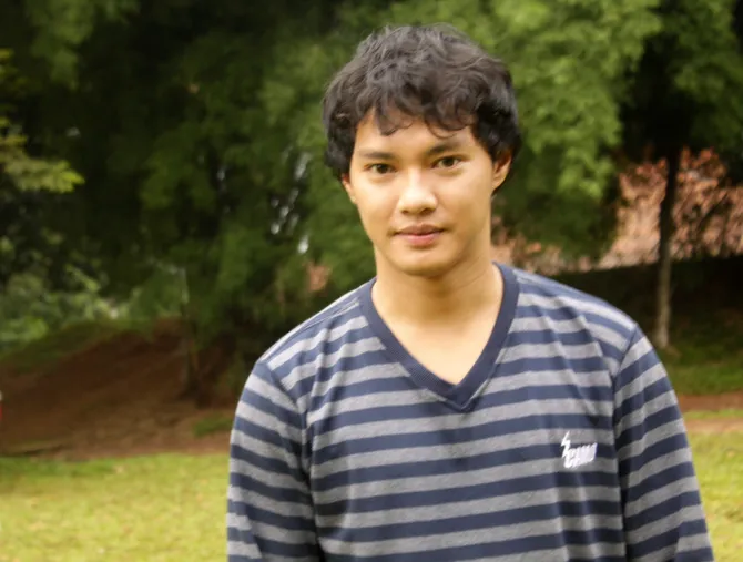 tolak peran cowok ganteng, hardi fadhillah pilih jadi pocong