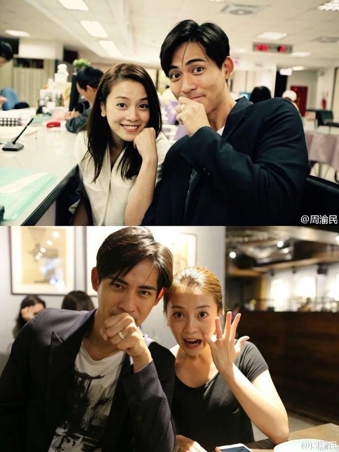 selamat! vic zhou resmi menikah dengan reen yu