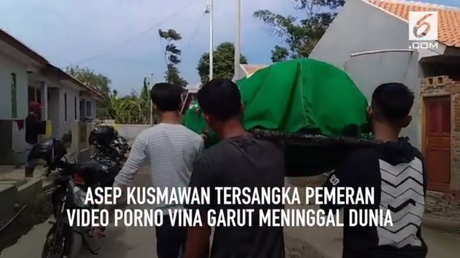 Sosok Pemeran Pria Di Video Vina Garut Dikabarkan Meninggal Dunia ...