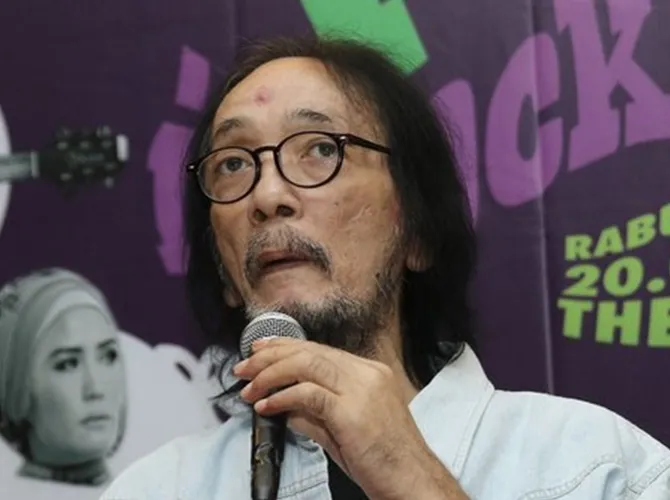 kabar duka, legenda rock jockie suryo prayogo meninggal dunia