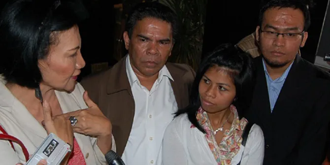 Shaliha Menolak Minta Maaf Pada Daisy Fajarina