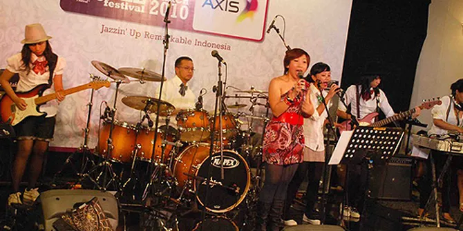 Java Jazz Bikin Imela Kei Berani Unjuk Gigi