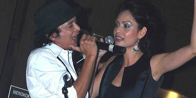 Andi Rif Puas Duet dengan Caroline Zachrie 