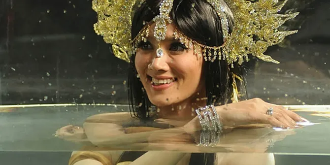 'Cinta Mati 3' Mulan Jameela Bertabur Efek Visual 