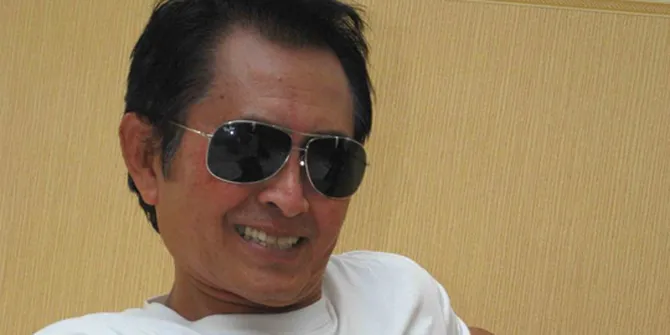 Coret Atap Gedung DPR, Pong Harjatmo Diamankan