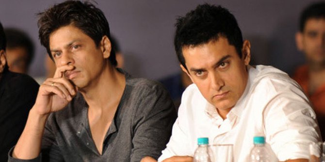 Aamir Khan Tunggu Kata Ya Dari Shahrukh Khan KapanLagi com