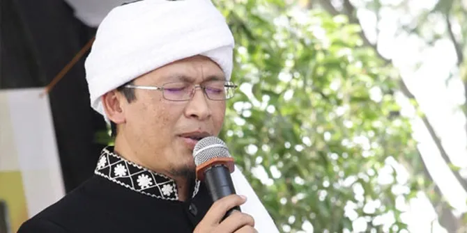 Santri: Aa Gym Beda Dengan Artis Kawin Cerai